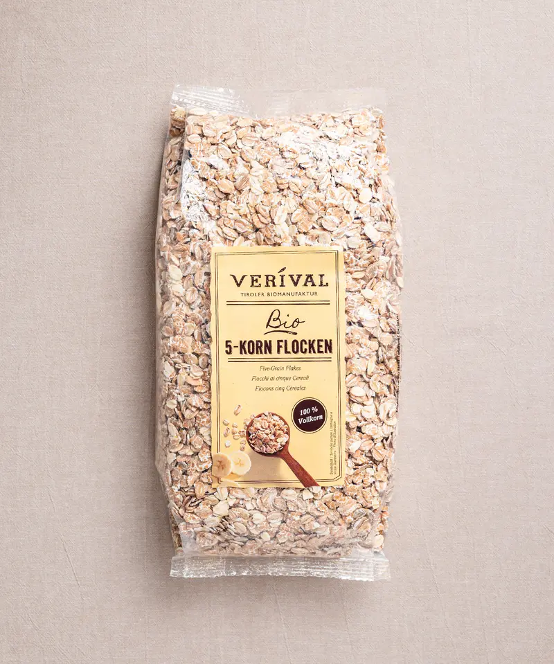 Organic Five-Grain Flakes
