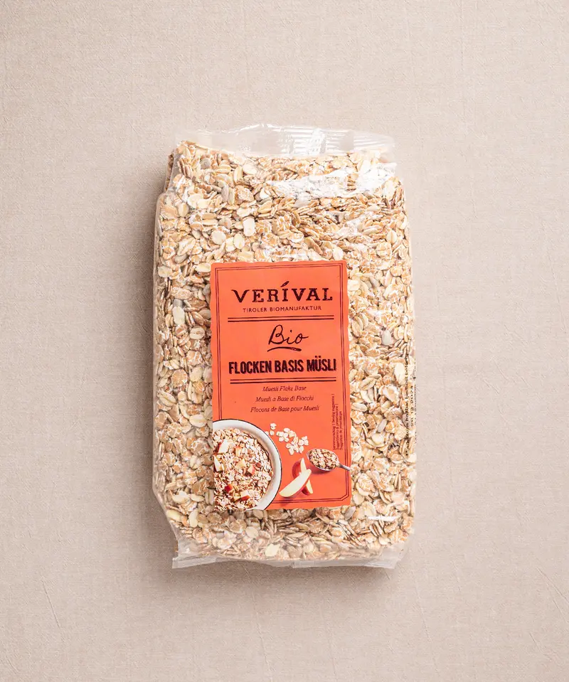 Organic Flake Base Muesli