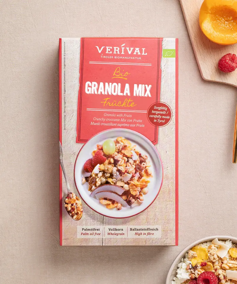 Organic Fruit Granola Mix