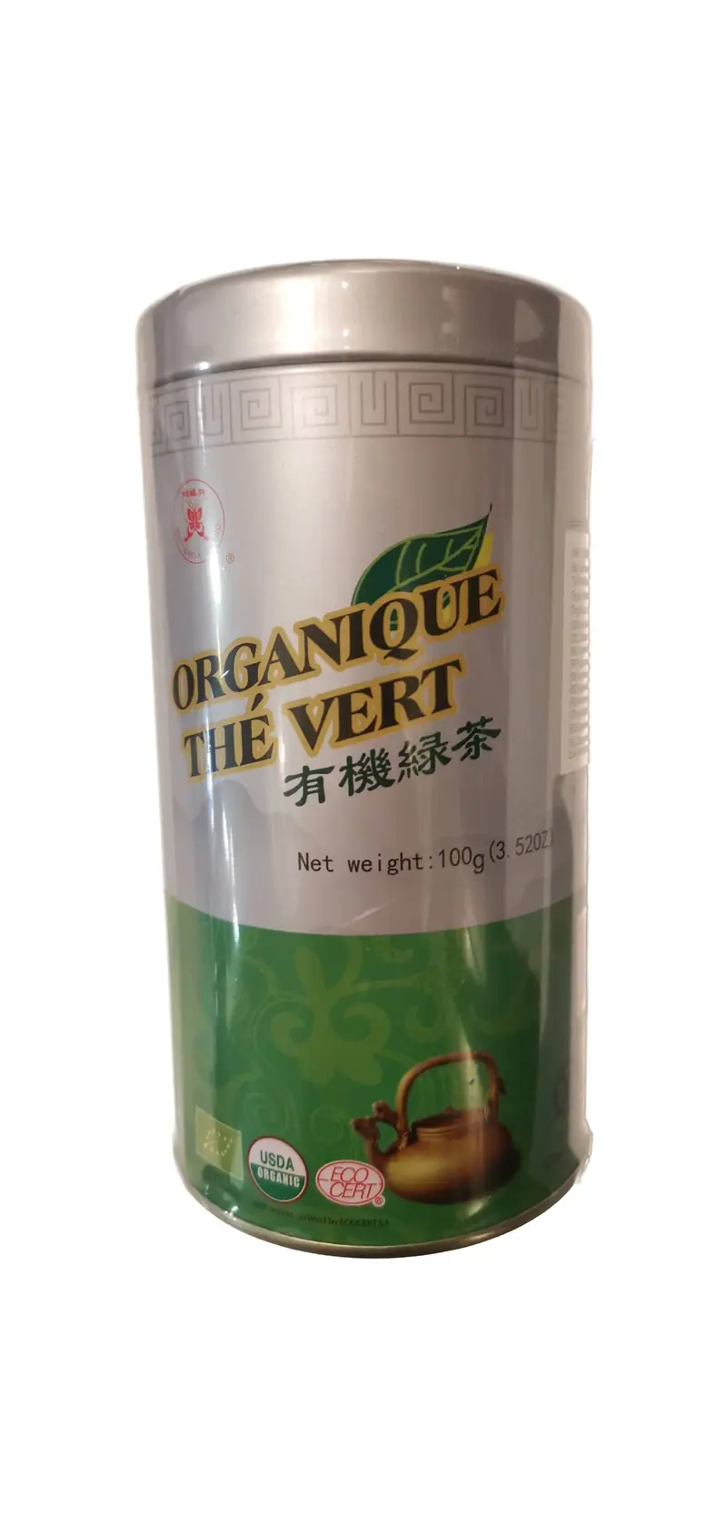 ORGANIC GREEN TEA 有机绿茶 100g