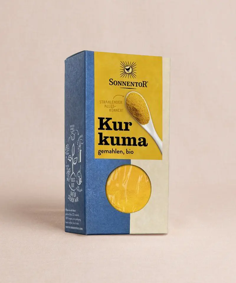 Organic Ground turmeric / Sonnentor