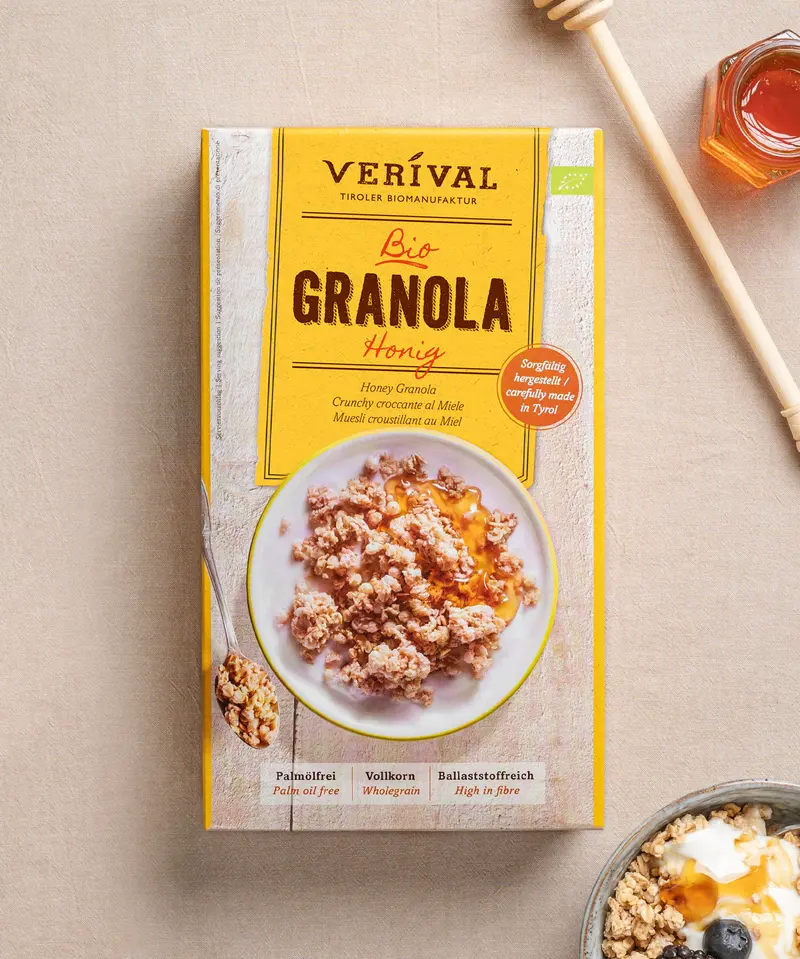 Organic Honey Granola