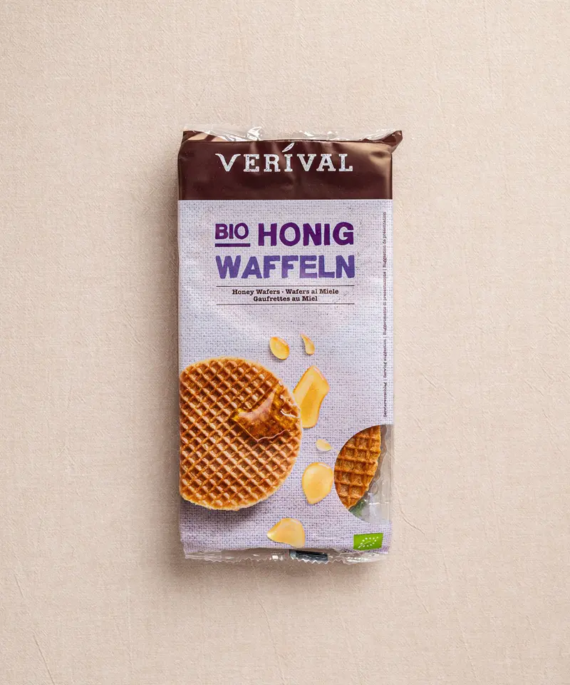 Organic Honey Waffles