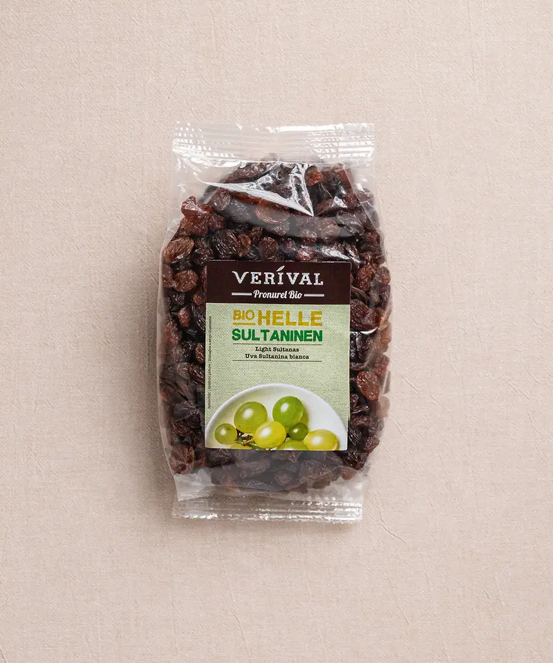 Organic Light Sultanas