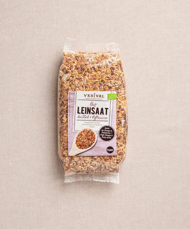 Organic Linseed Date-Plum