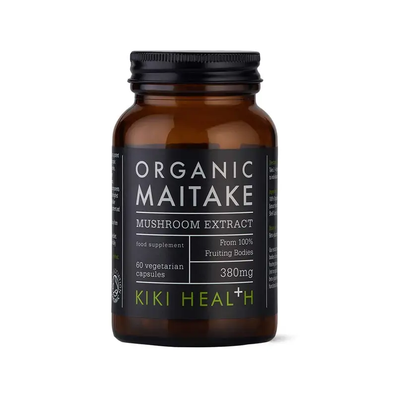 Organic Maitake Extract Mushroom 60 kapslar