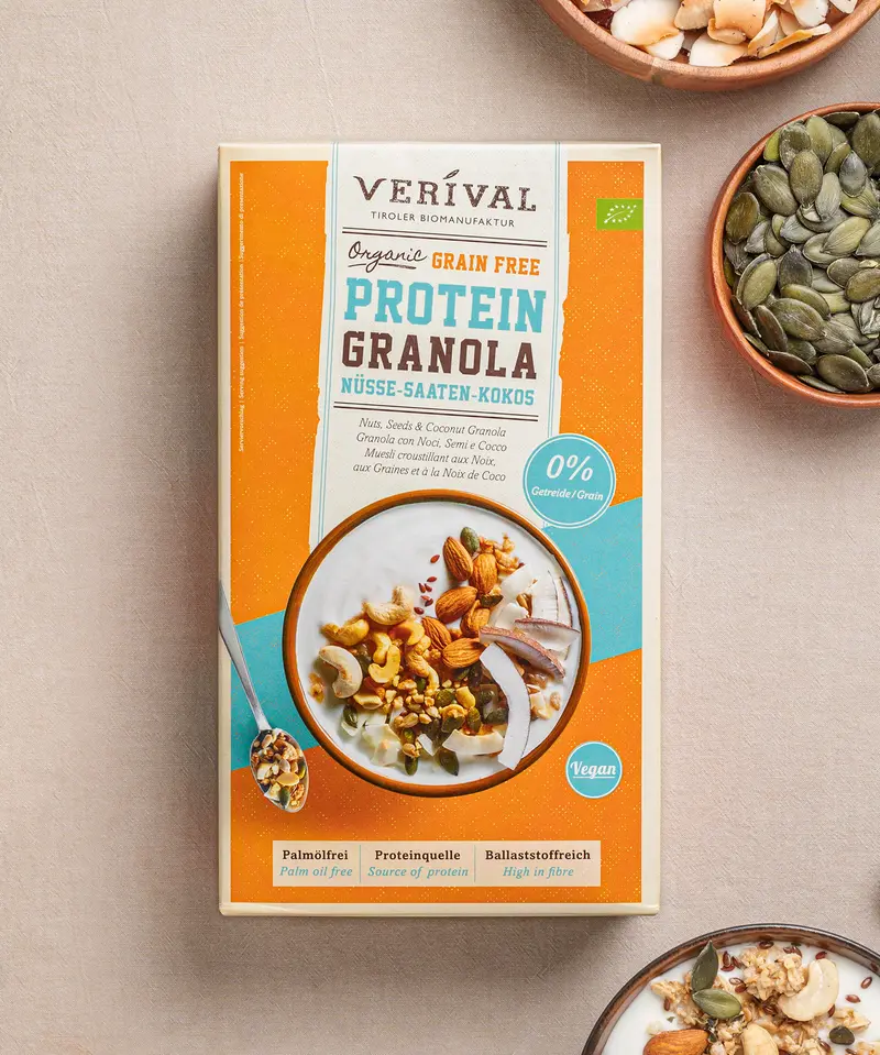 Organic Nut-Coconut Grain Free Protein Granola