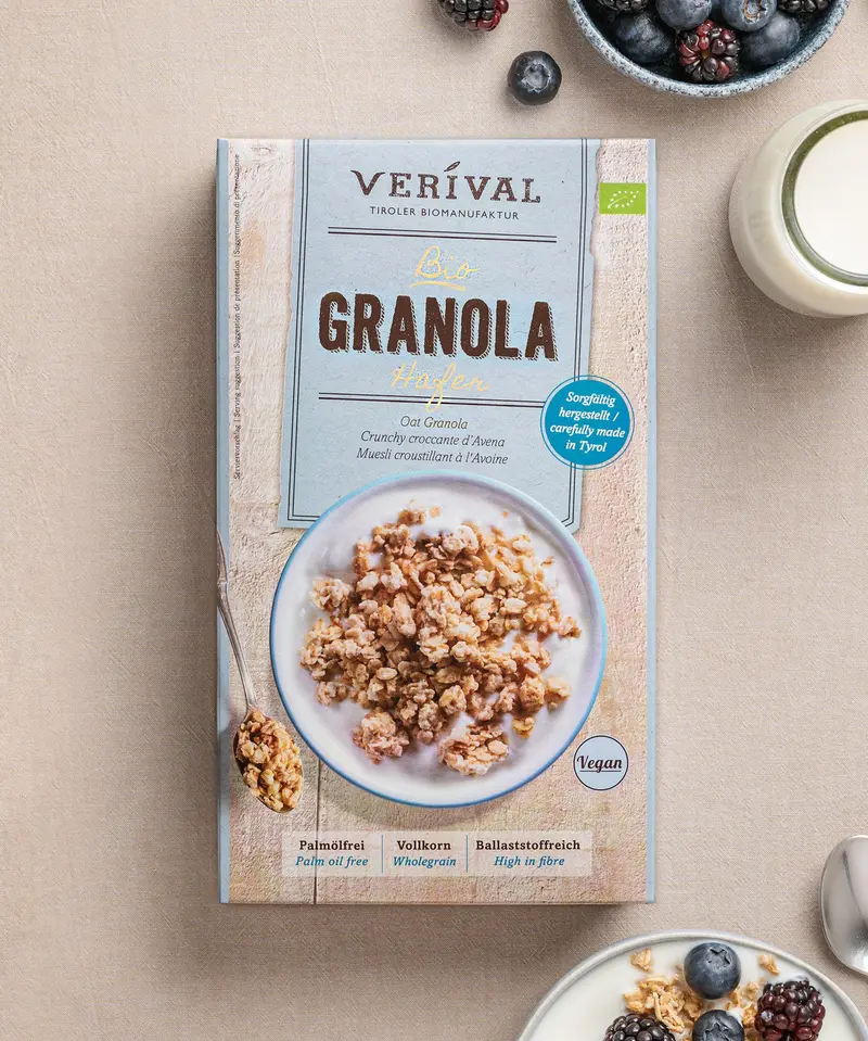 Organic Oat Granola