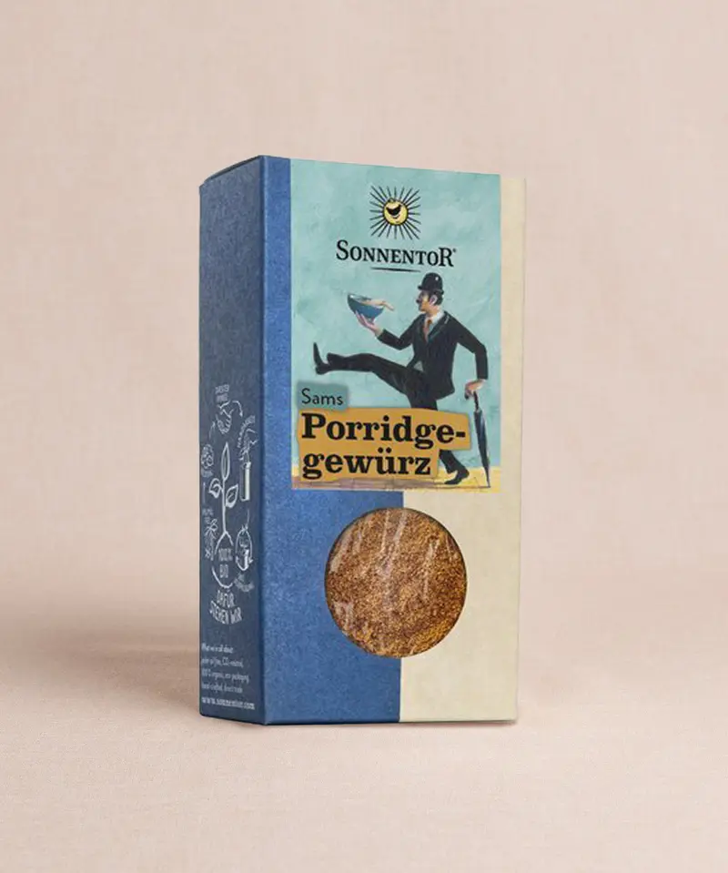 Organic Porridge spice / Sonnentor