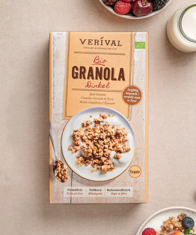 Organic Spelt Granola