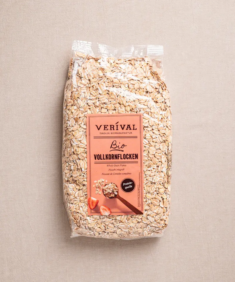 Organic Wholegrain flakes