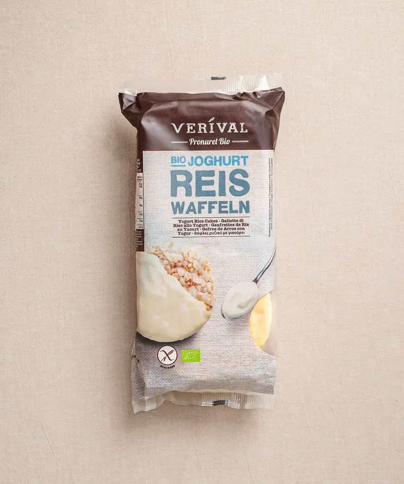 Organic Yoghurt Rice Waffles