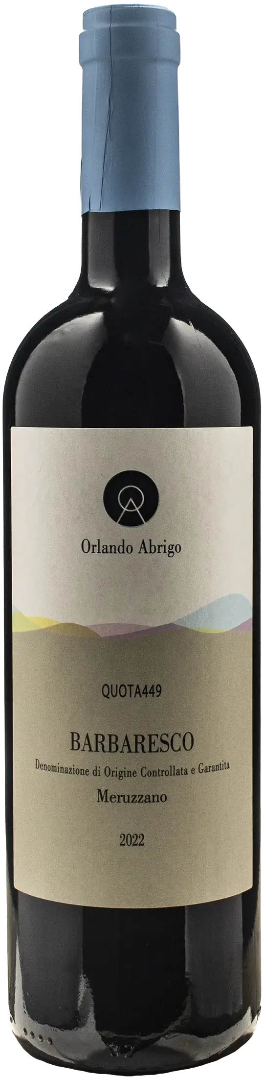 Orlando Abrigo Barbaresco Meruzzano 2022