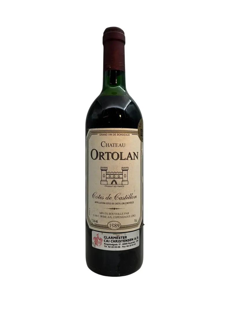 Ortolan Chateau 1989