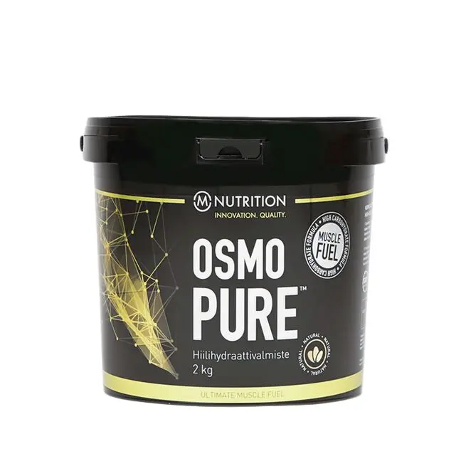 OsmoPure Glukospolymerer Sportdryck pulver Naturell 2 kg