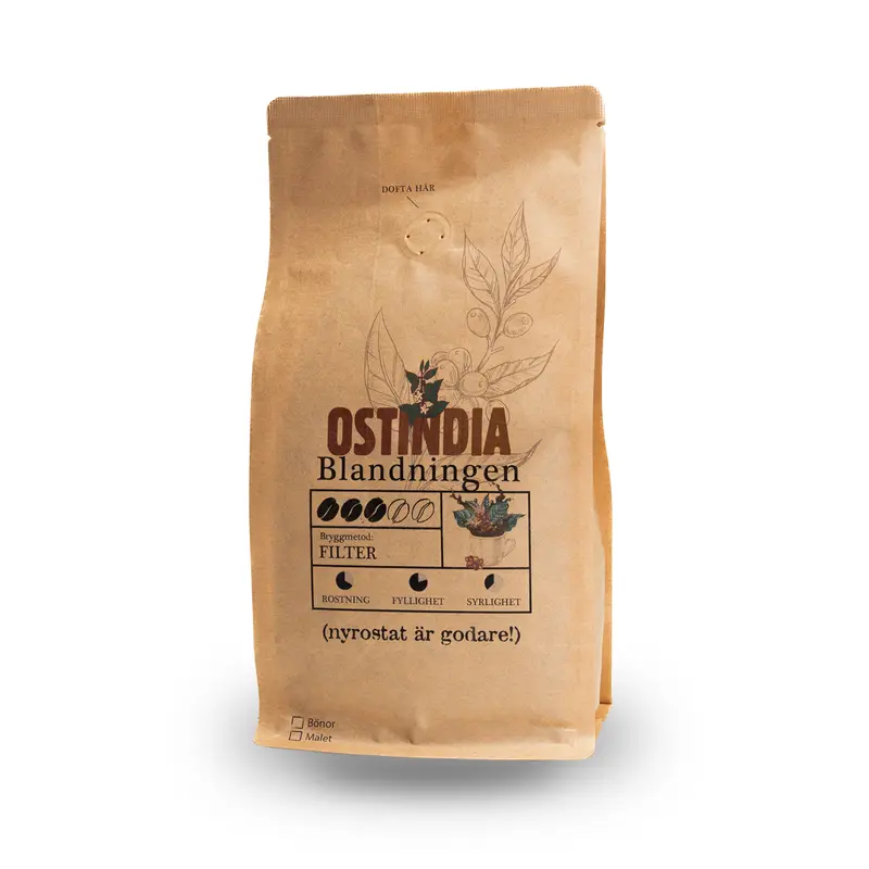 Ostindia blandningen