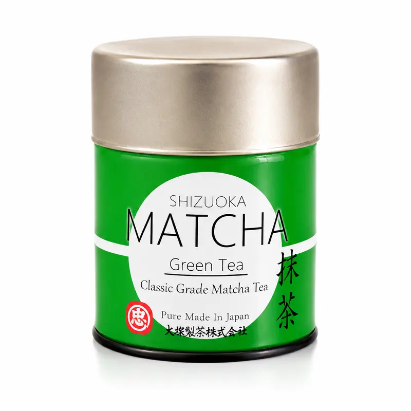 Otsuka Shizuoka Matcha Grönt Te Pulver 30g