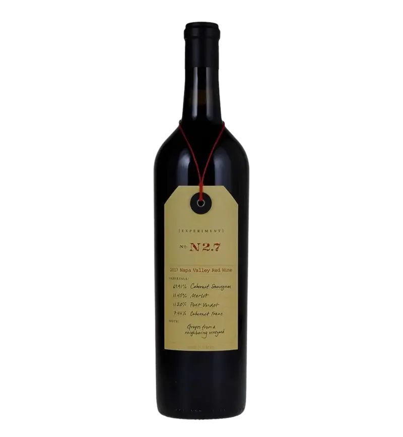 Ovid Red Experiment N2.7 2017