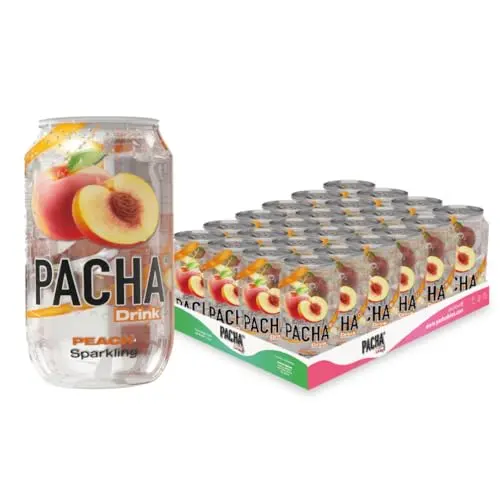 Pacha Drink Peach 33cl x 24st