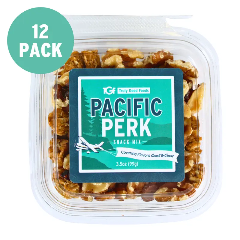 Pacific Perk Mini Cube-12/3.5oz