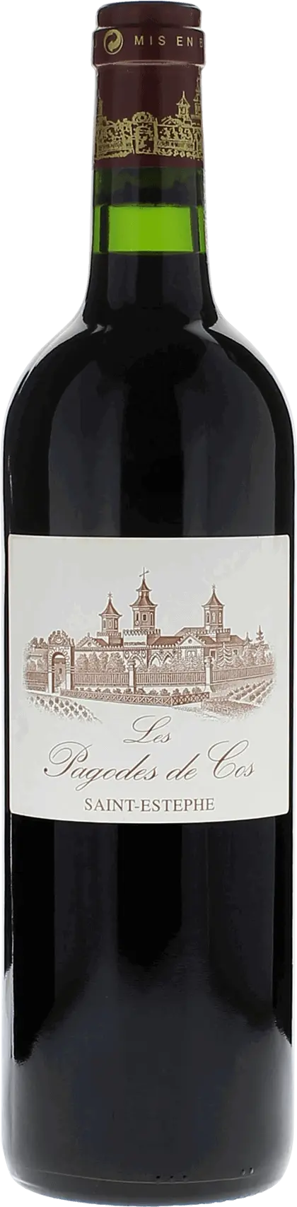 Pagodes De Cos 2ème Vin De Cos D'estournel Saint-Estèphe, 2023