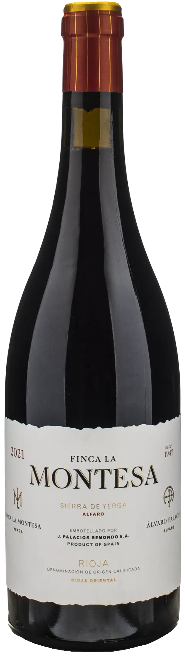 Palacios Remondo Rioja Finca La Montesa 2021