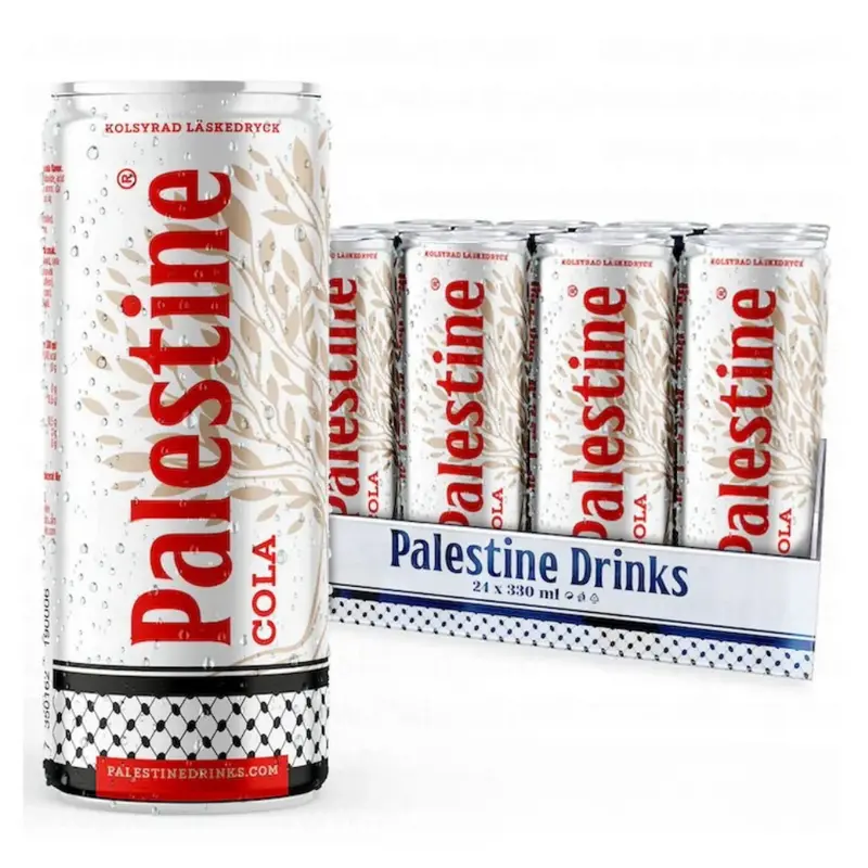 Palestine Cola 33cl x 24st