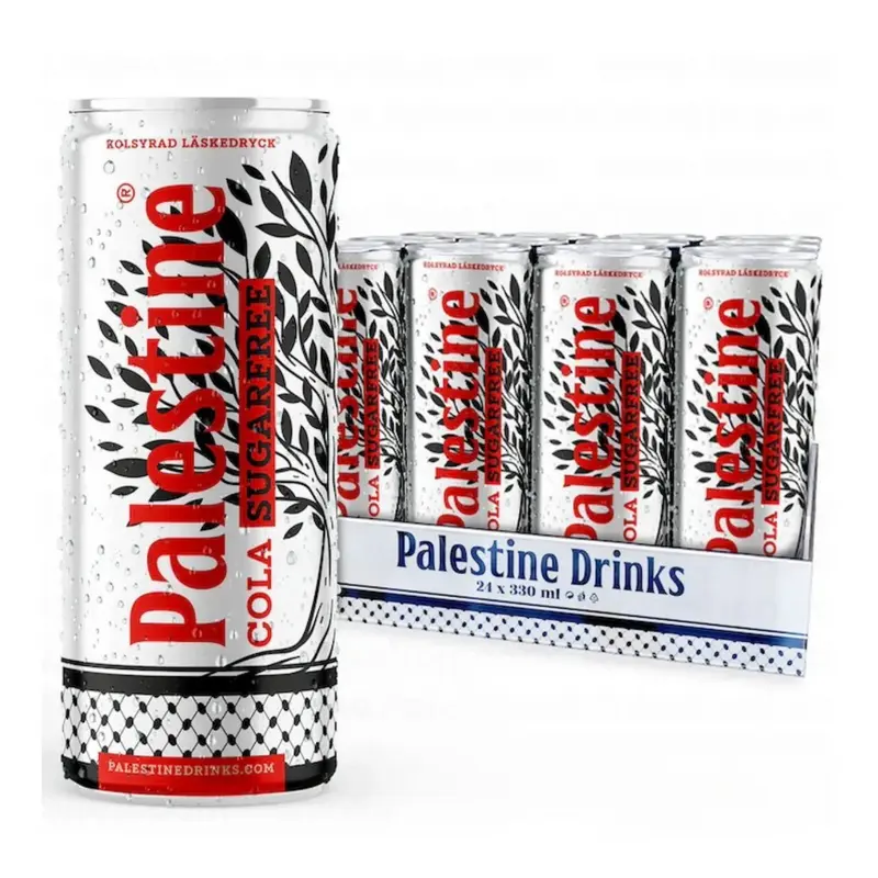 Palestine Cola Sugar Free 33cl x 24st