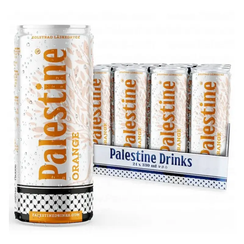 Palestine Orange 33cl x 24st