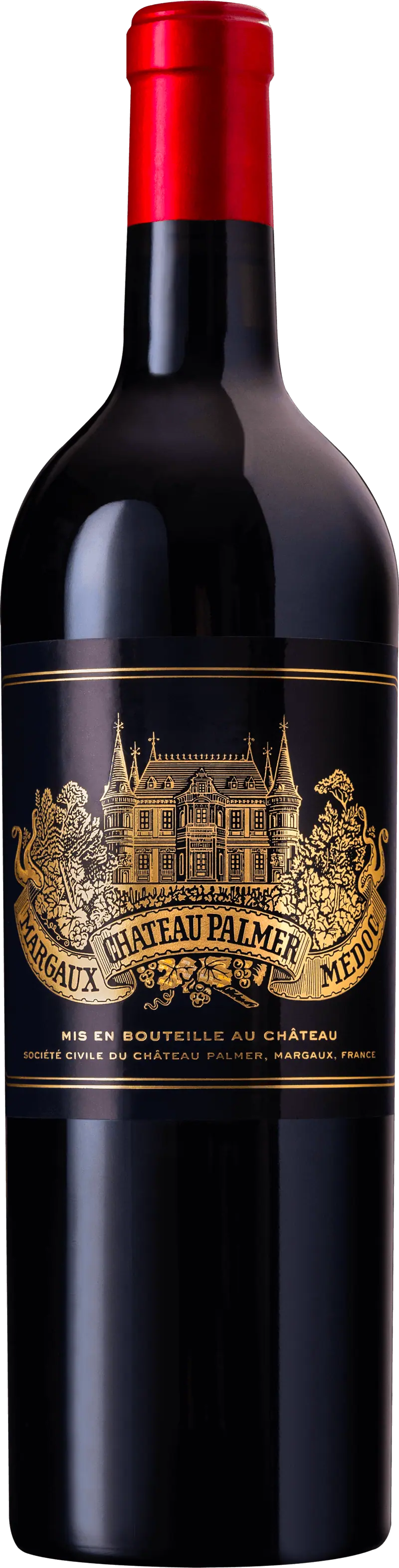Palmer 3ème Grand Cru Classé Margaux, 2017