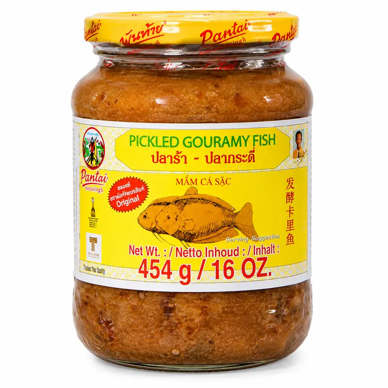 Pantai Inlagd Gouramyfisk 454g