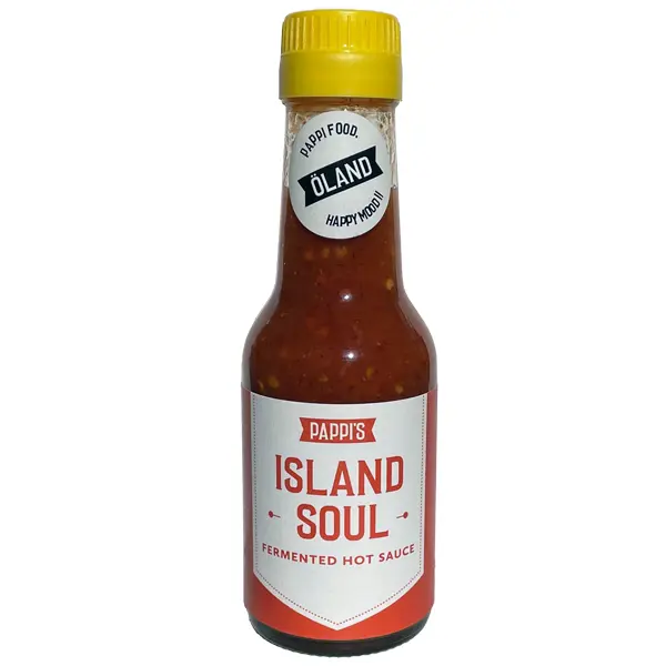 Pappi’s Island Soul Fermented Hot Sauce