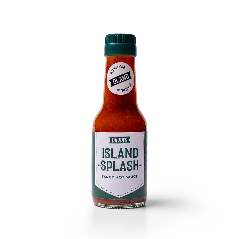Pappi’s Island Splash Tangy Hot Sauce
