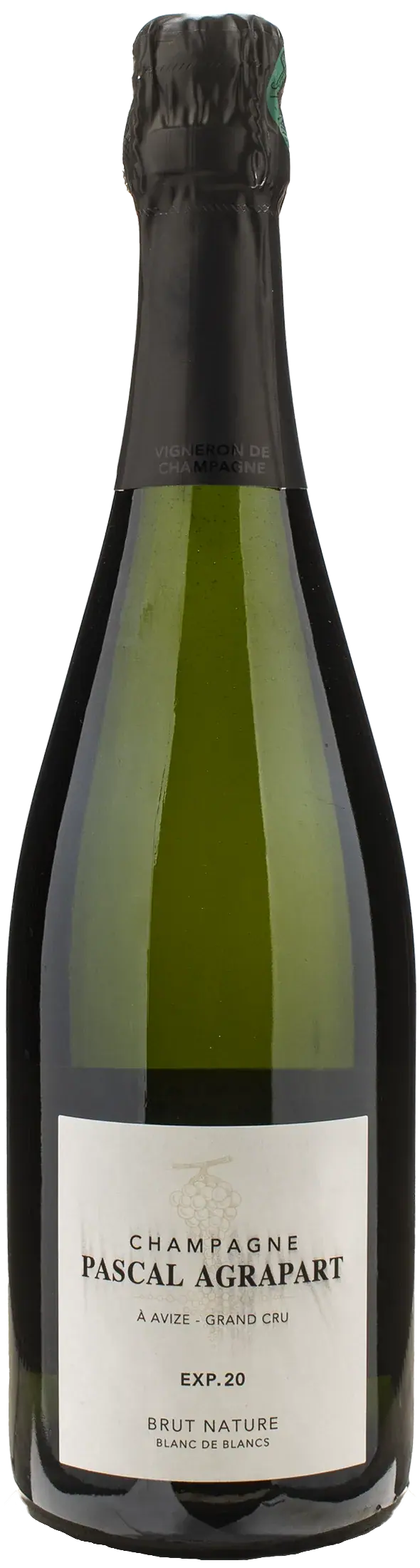 Pascal Agrapart Champagne Grand Cru Blanc de Blancs Brut Nature Experience 20