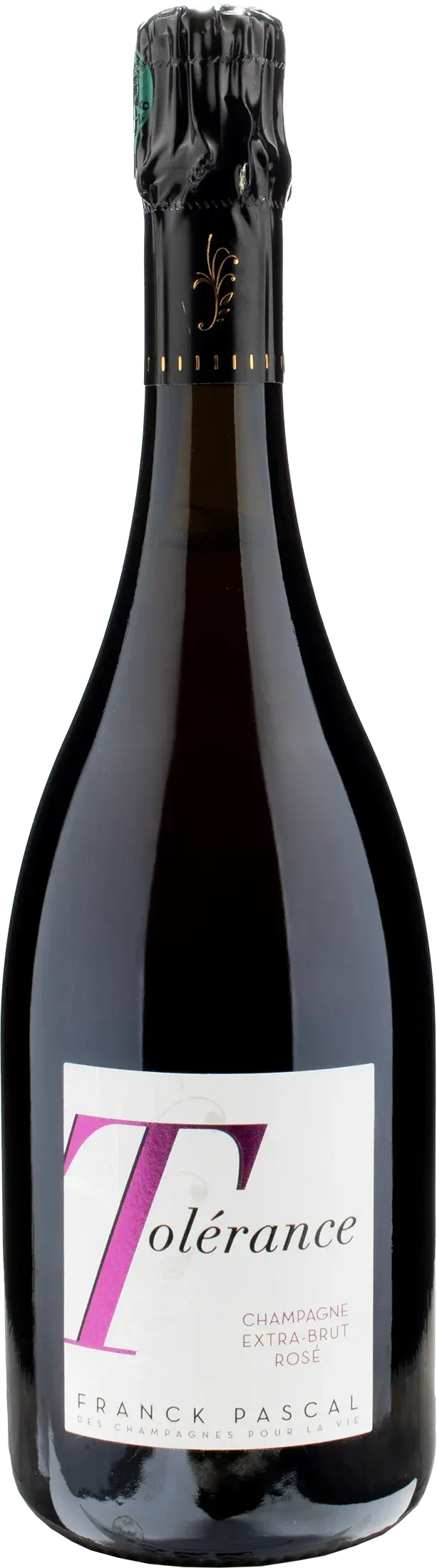 Pascal Champagne Tolerance Rosè Extra Brut 2018