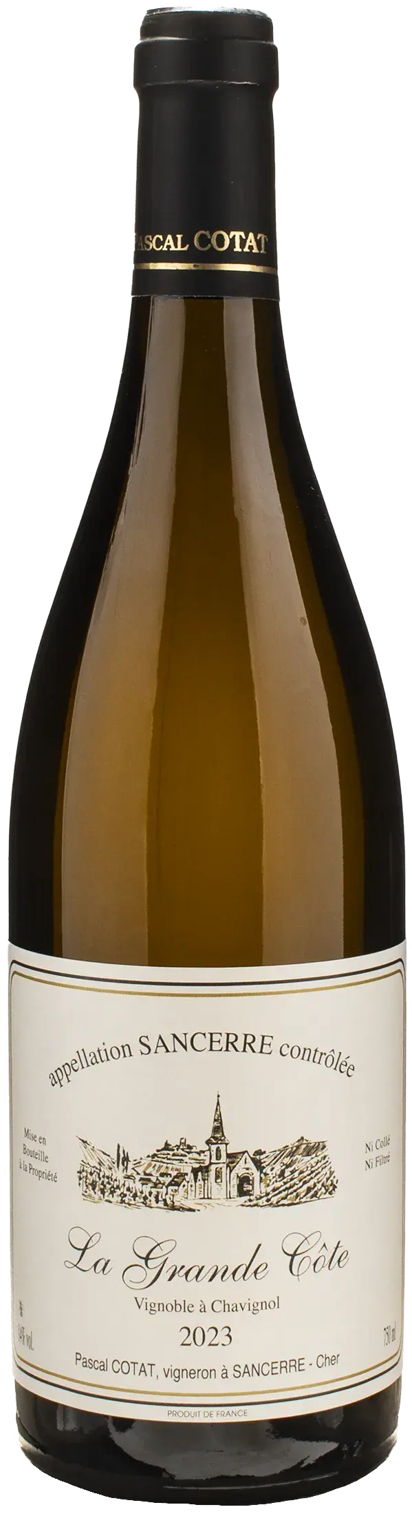 Pascal Cotat Sancerre Grande Cote 2023