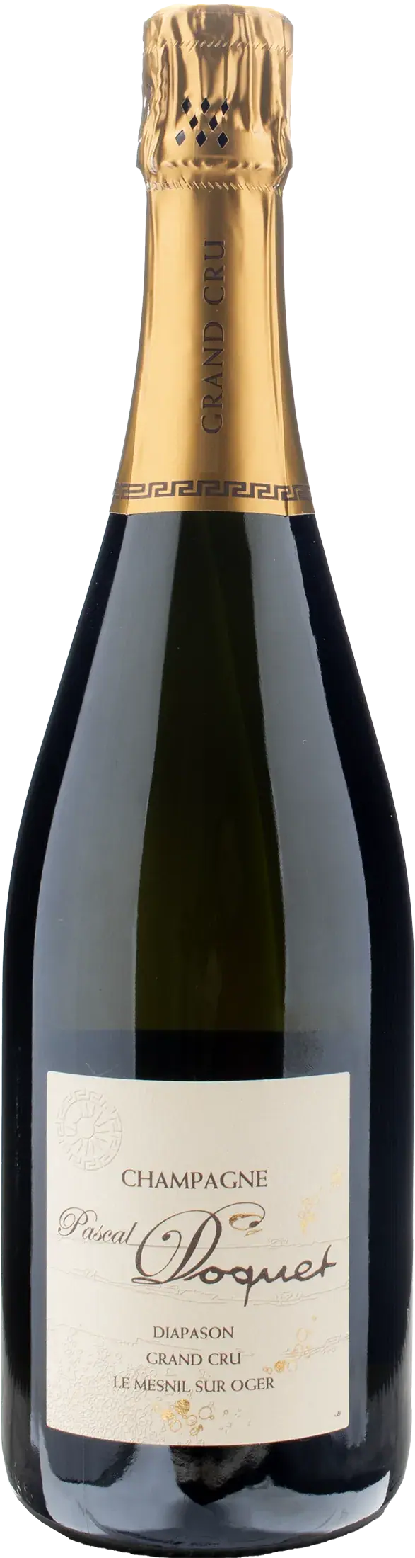 Pascal Doquet Champagne Grand Cru Le Mesnil Sur Oger Diapason Extra Brut