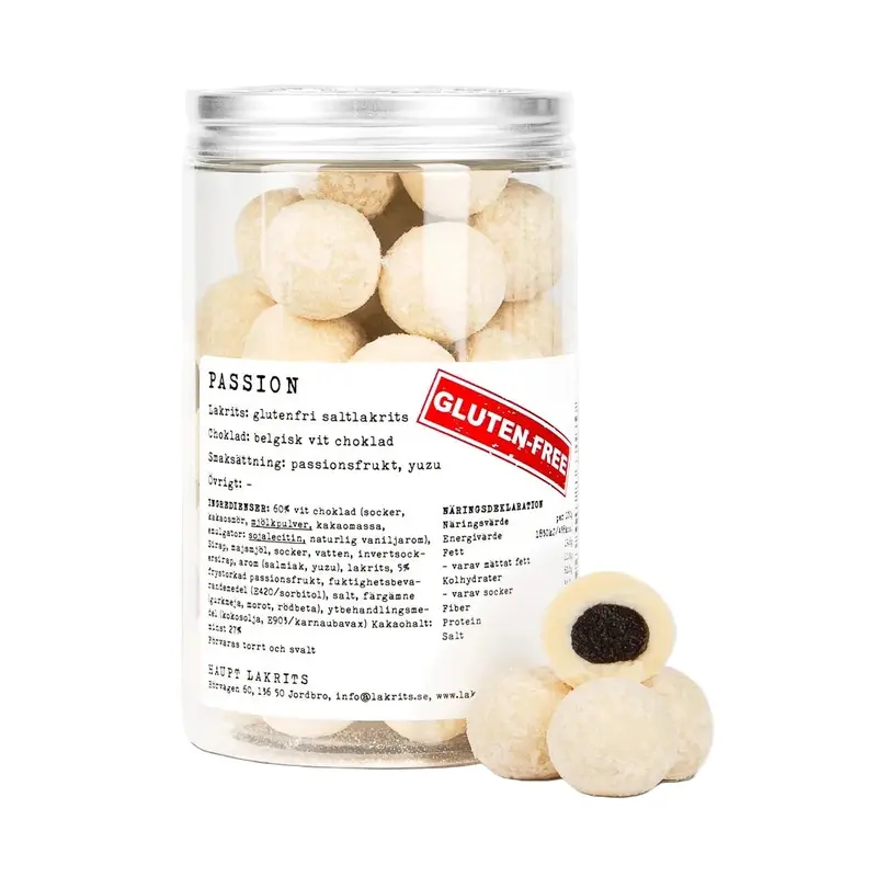 Passion 250G, Haupt Lakrits