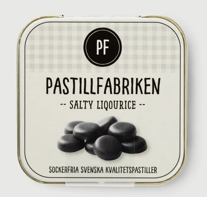 Pastill Fabriken Saltlakris