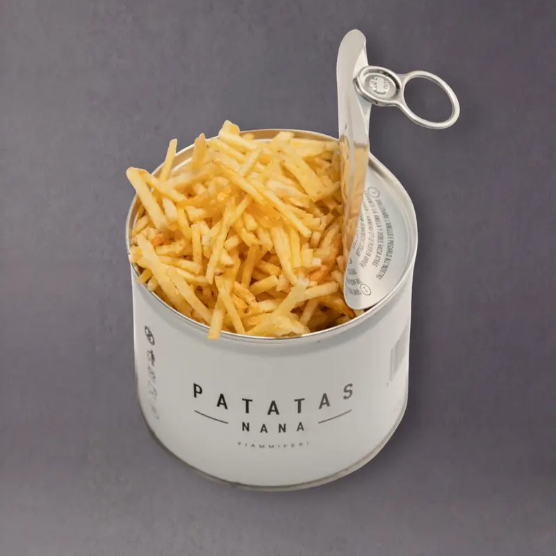 Patatas Nana Italian Potato Chips – Gluten Free