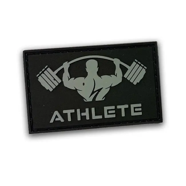 Patch Athlete - 50 x 80mm