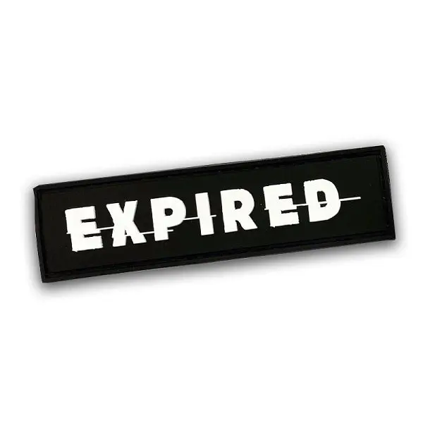 Patch Expired - 30 x 110mm