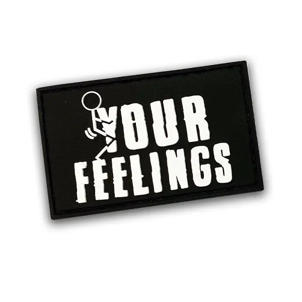 Patch Fuck Your Feelings - 50 x 80mm