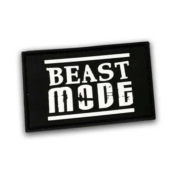 Patch Word Beast Mode - 50 x 80mm