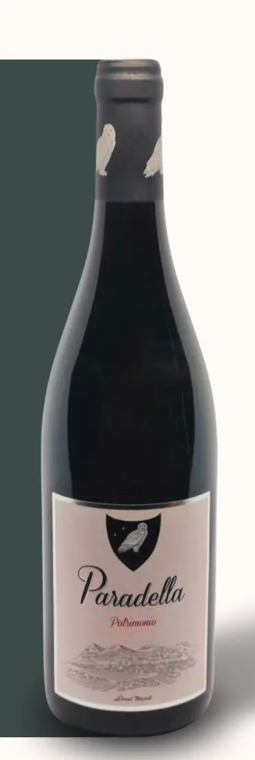 Patrimonio Rouge Domaine Paradella° Aop Patrimonio, 2018