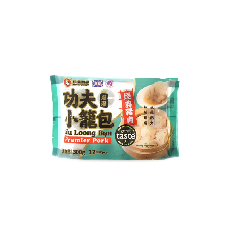 Pau Siu Long Fläsk 300g KF 功夫 灌汤 小笼包 300G
