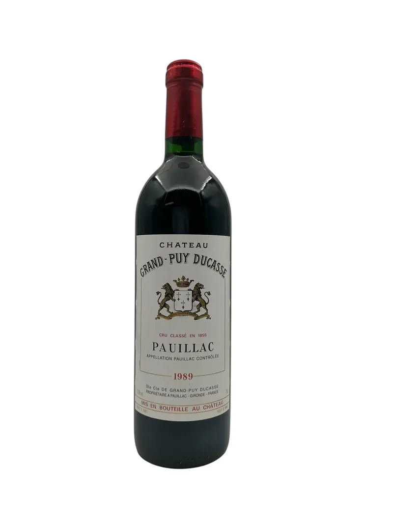 Pauillac Château Grand-Puy Ducasse 1989