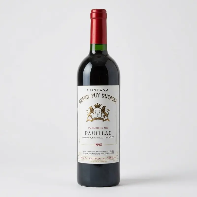 Pauillac Château Grand-Puy Ducasse 1998