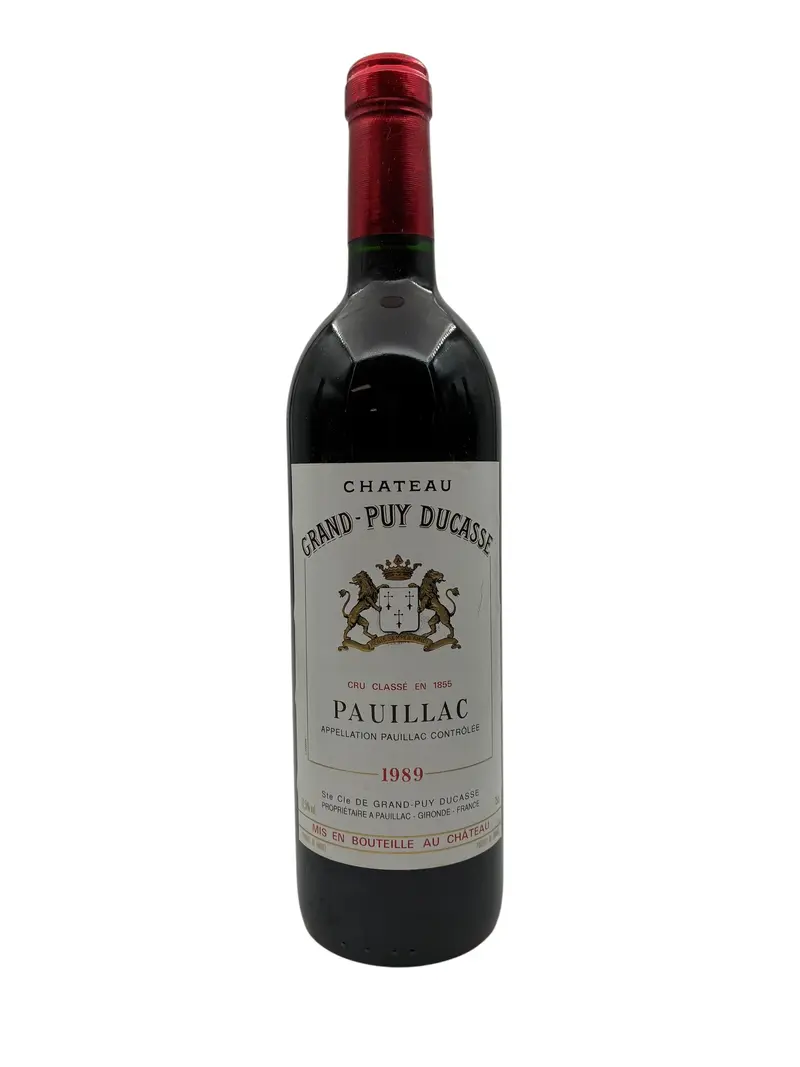 Pauillac Grand Puy Ducasse 1989