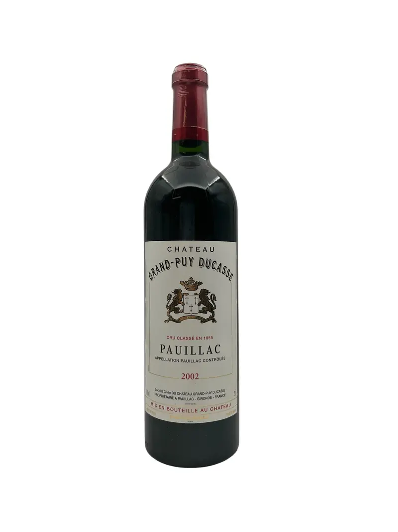 Pauillac Grand-Puy Ducasse 2002